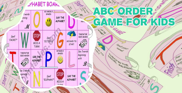 Alphabet games online