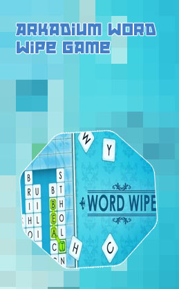 Arkadium games word wipe