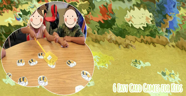 Best card games for kindergarteners