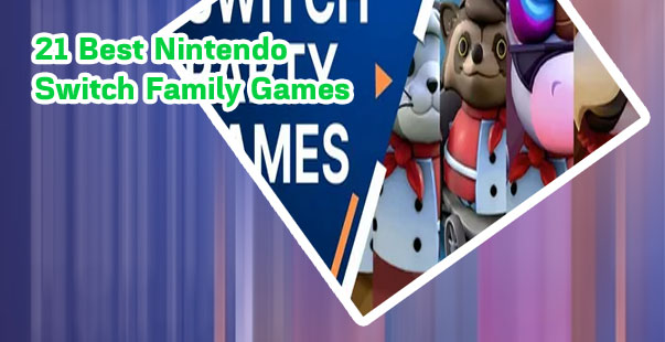 Best switch party games