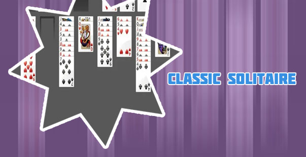Classic solitaire game
