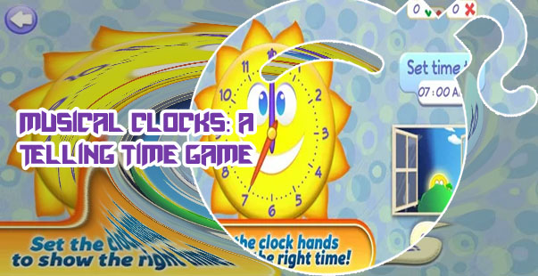 Clock games for kids