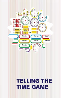 Clocks game