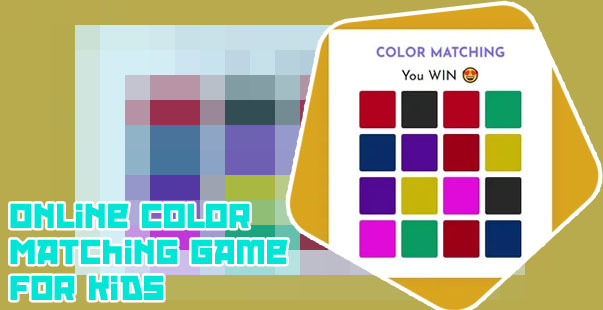 Colors match game