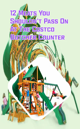 Costco playground set