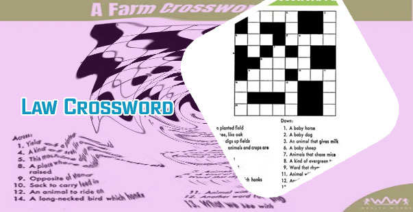 Court game word crossword