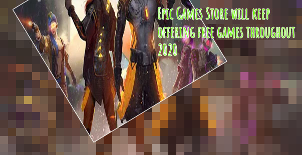 Free games 2020