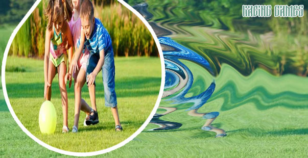 Fun childhood games