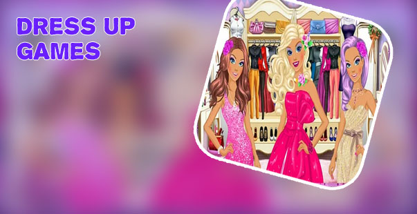 Game girl dress up
