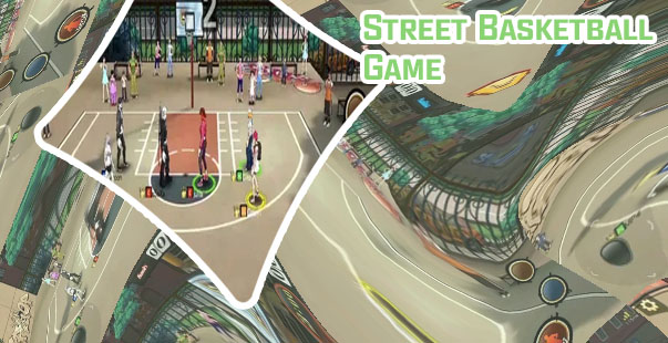 Game street basketball