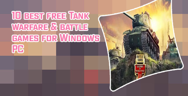 Game tank battle