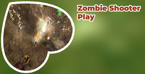 Game zombie shooter