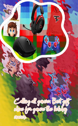 Gifts for gamers
