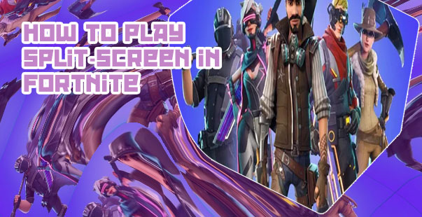How to play fortnite with friends