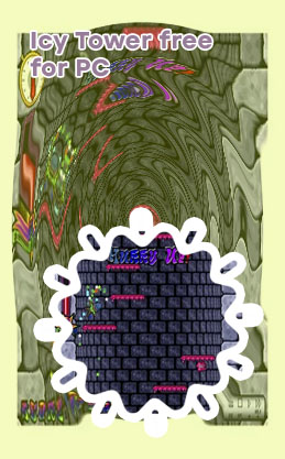 Icy tower game