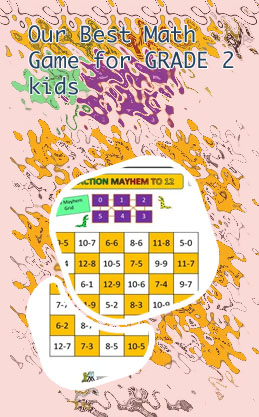Math games for grade 2