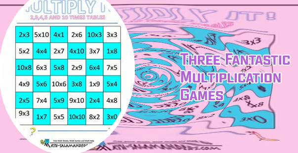 Multiplication games