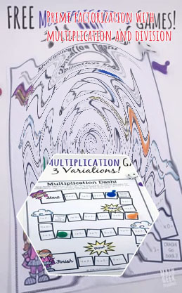 Multiplication games free