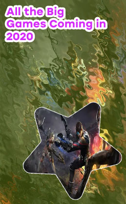 New games 2020
