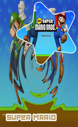 New mario game