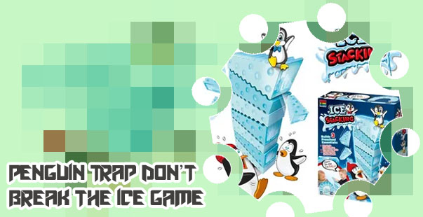 Penguin ice game