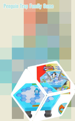 Penguin trap game