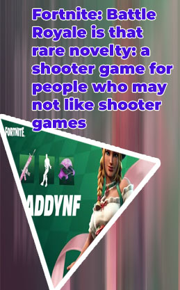 People playing fortnite
