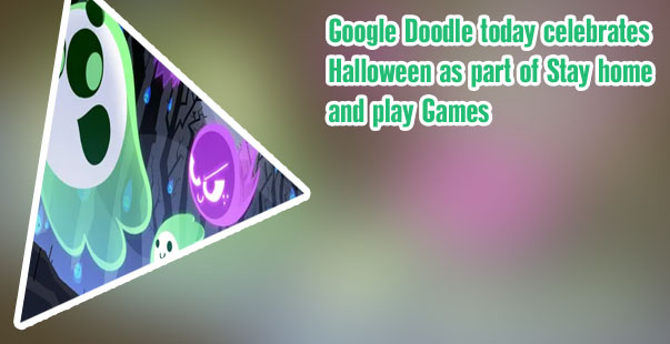 Popular google doodle games halloween