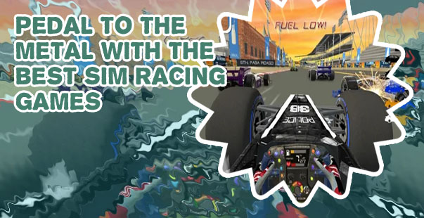 Racing simulator games