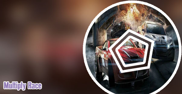 The race car game