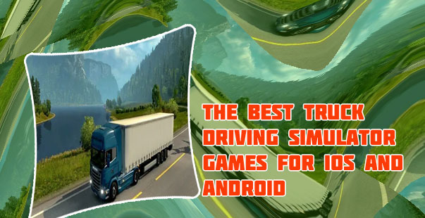 Truck simulator game