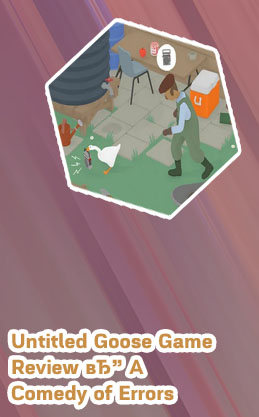 Untitled goose game
