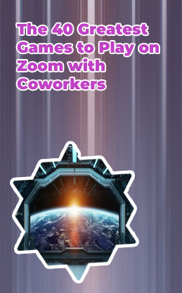 Virtual zoom games