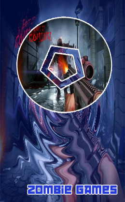 Zombie shooter game